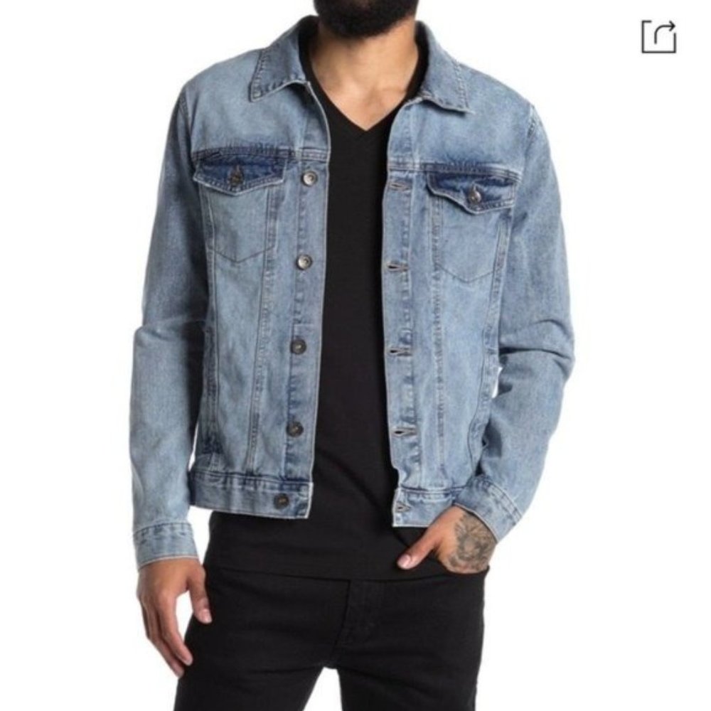 Request Denim trucker Jacket